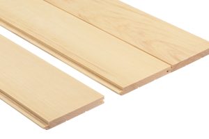 Szauna lambéria 15x140mm Finn fehér nyár Csomómentes STS4