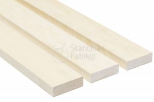 Szauna Padléc 21x90mm Finn fehérnyár SHP