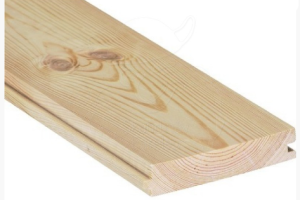 Lucfenyő hajópadló AB 40x146mm haslacher járó+fózolt