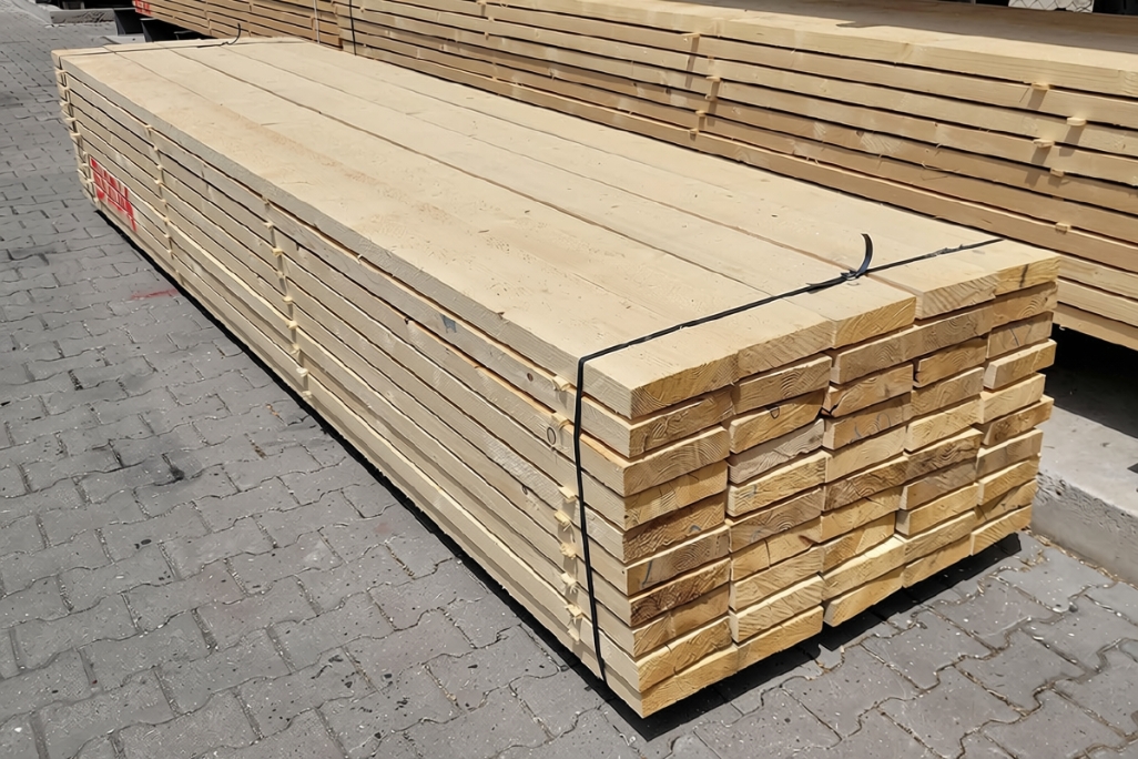 5cm x 20cm x 8m palló