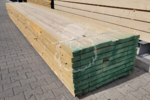 Fenyő Fűrészáru Gerenda 5x10x6,