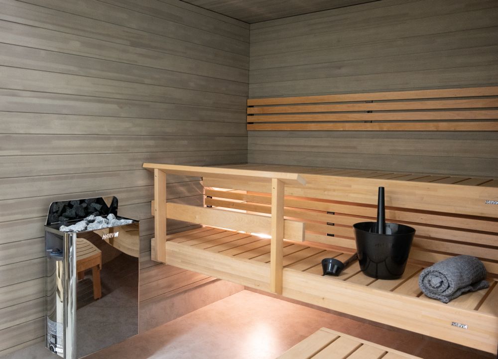 Harvia Wall SW 60 beépített vezérlős szaunakályha