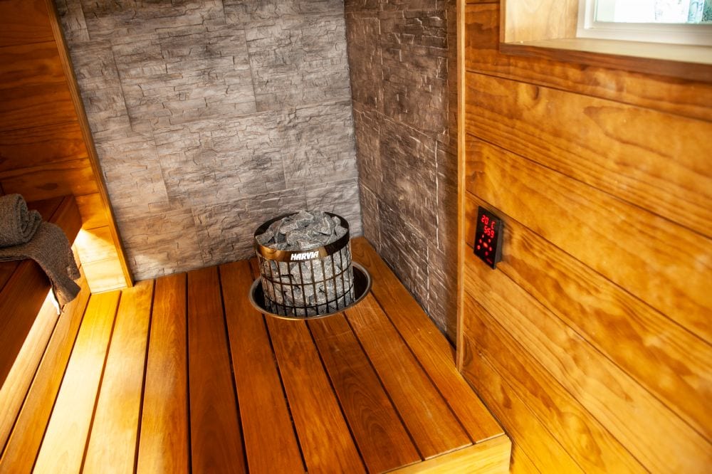 Harvia Cilindro PC90E 9,0KW fekete szaunakályha vezérlővel