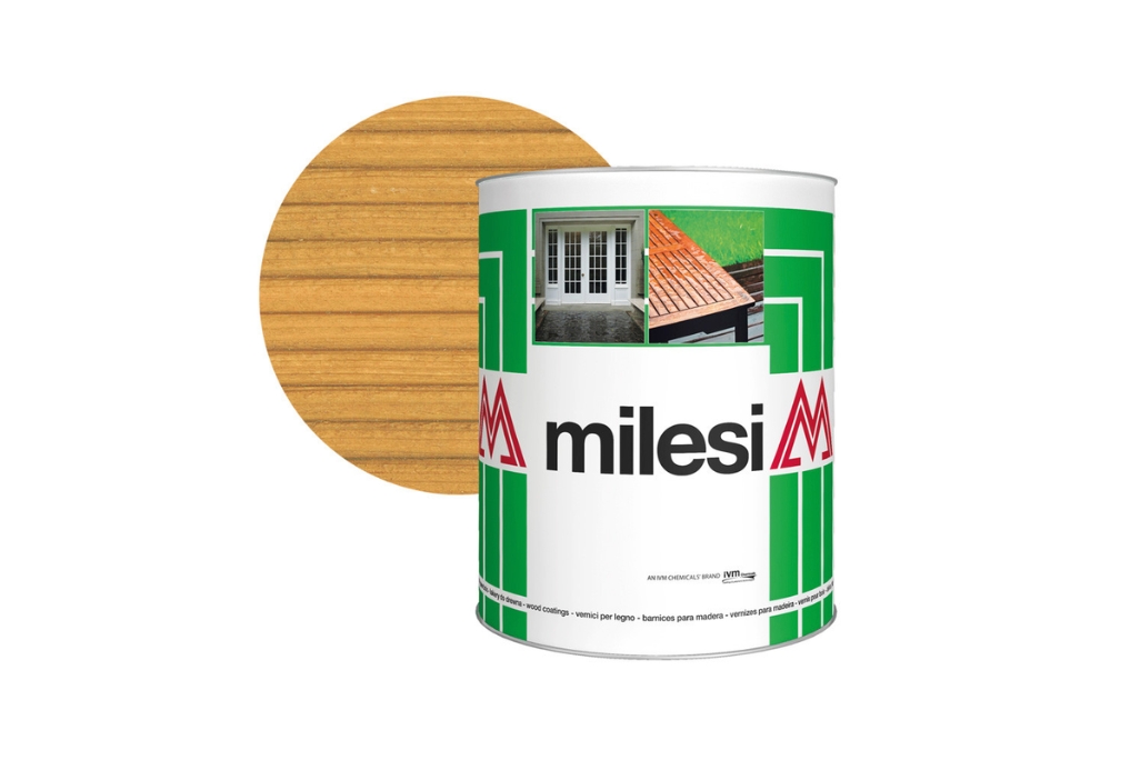 Milesi viaszos teraszlazúr - XWC 601 Natúr - 1L