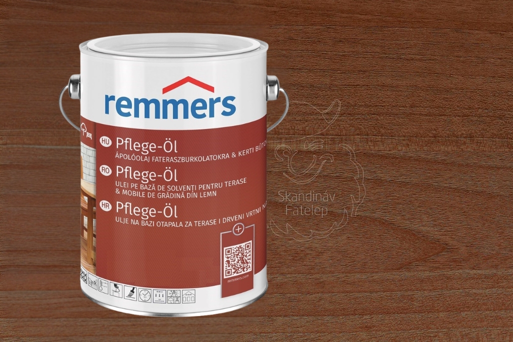 Remmers faápoló olaj bankirai 0,75 l