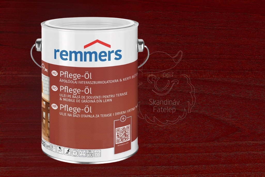 Remmers faápoló olaj teak 0,75 l