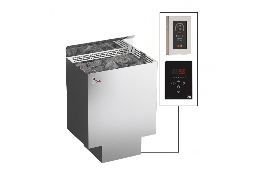 Sawo Nordex NR90Ni2 9,0KW szaunakályha