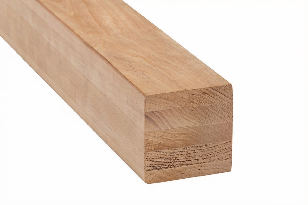 Szauna pad oszlop SHP - Éger - 86x86mm