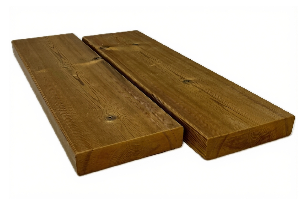 Thermowood borovi teraszburkolat B 26x117mm SHP