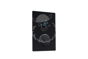 UKU-Glass-Black-wi-fi-szauna vezérlő