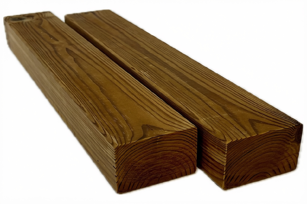 Thermowood borovi párnafa 42x68mm