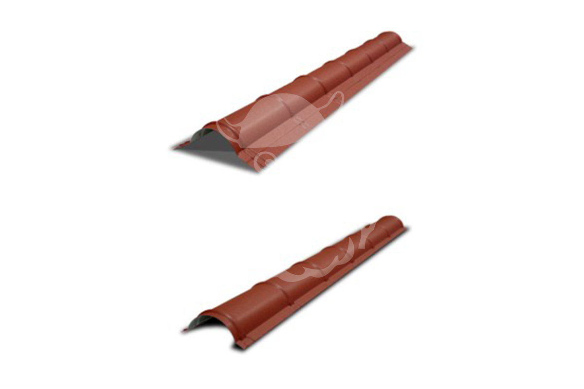 Cserepeslemezhez gerincelem matt 0,5mm