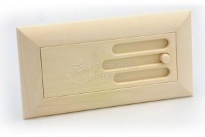 fehérnyár tolóajtós