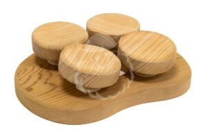 korongos fejtámasz cédrus