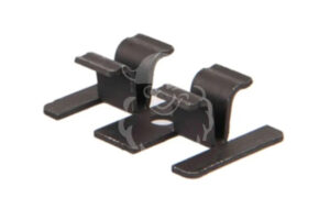 Thermowood kőris teraszburkoló klipsz+csavar 100db