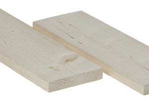 Gyalult deszka AB minőség lucfenyő 19x80mm