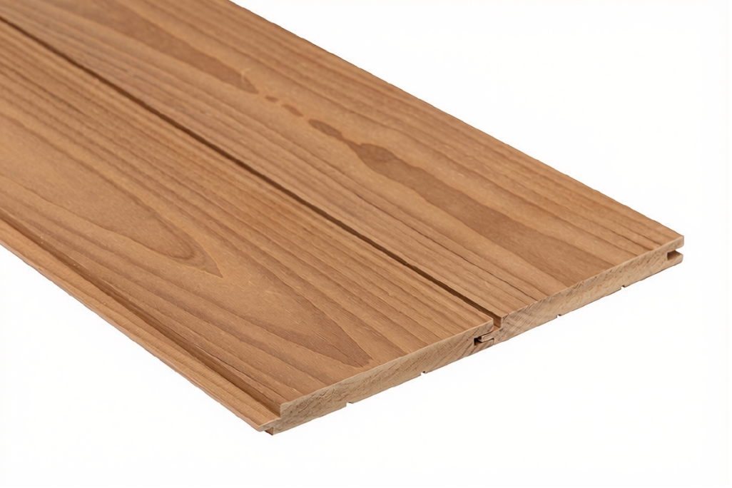 Szauna lambéria - Thermowood nyár - STS4 Kallio - 15x120mm