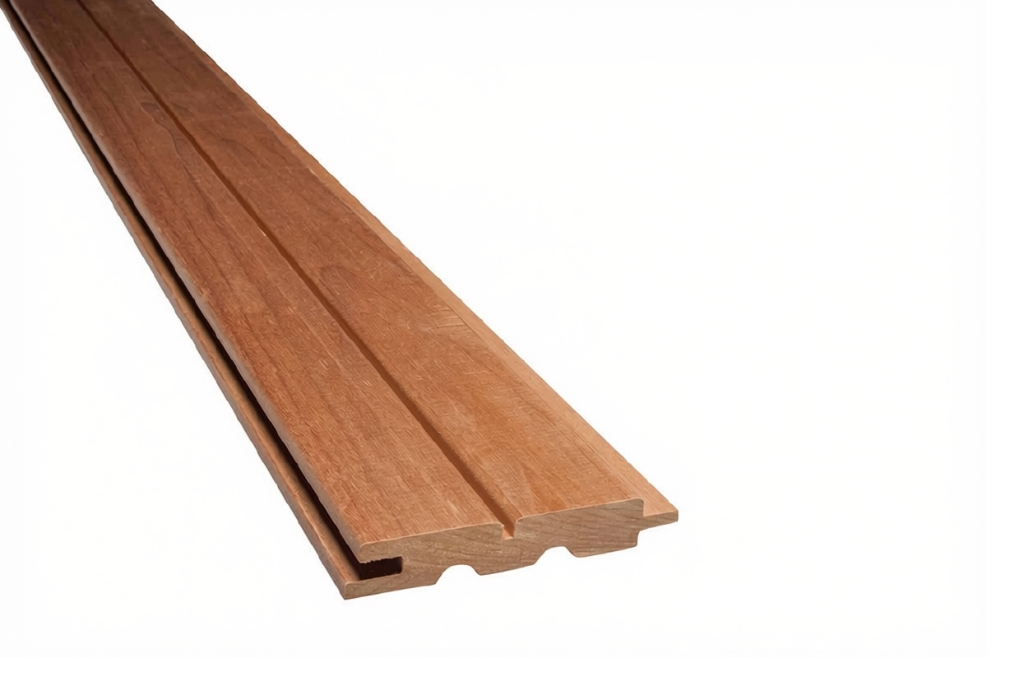 Szauna lambéria - Thermowood nyár - groove Kallio - 15x90mm