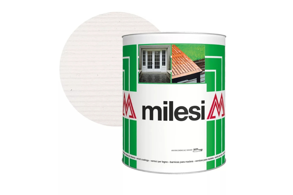 Milesi Trend vékonylazúr 1 L - XGT 9010 Tiszta fehér