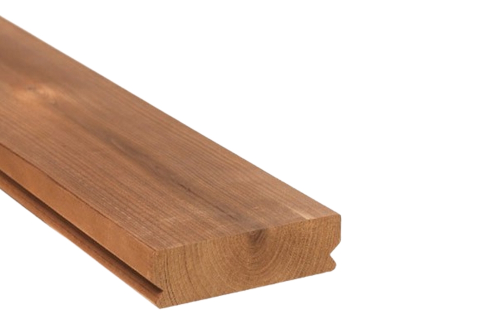 Thermowood teraszburkolat PF2 - "B" minőség - 26x140mm