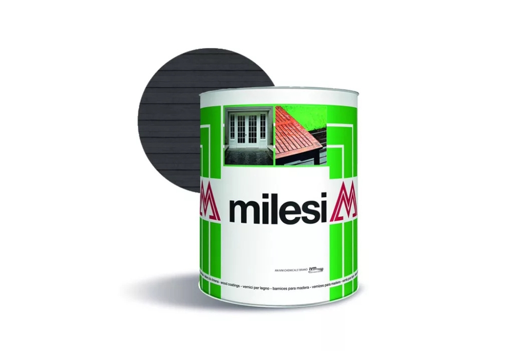 Milesi Trend vékonylazúr 5 L - XGT 7016 Antracit