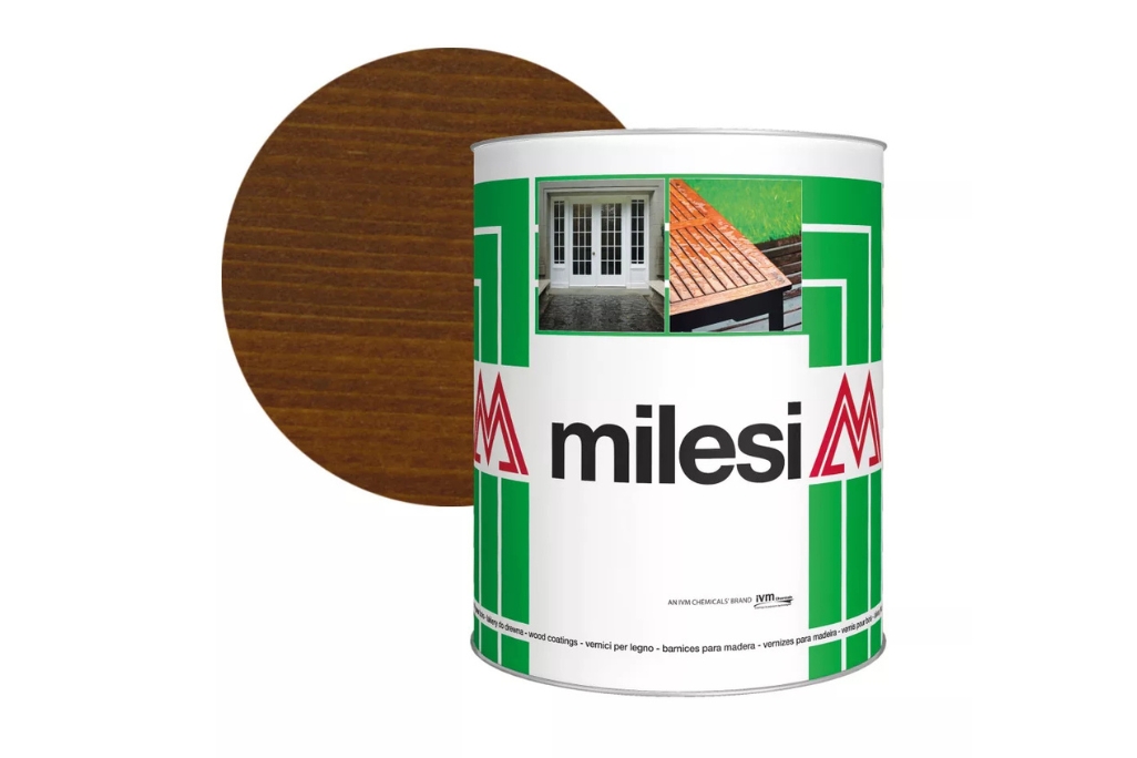 Milesi Classic vékonylazúr 5 L - XGT 608 Közép dió