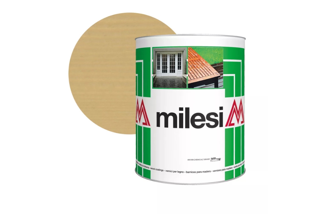 Milesi Trend vékonylazúr 5 L - XGT 1002 Homok sárga