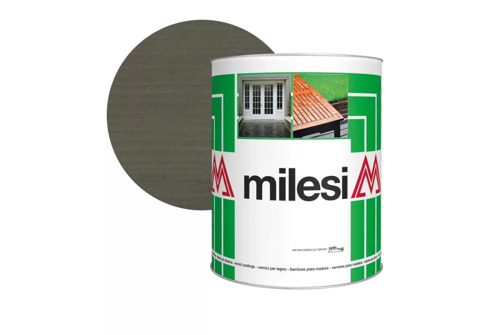 Milesi Trend vékonylazúr 5 L - XGT 7039 Kvarc szürke