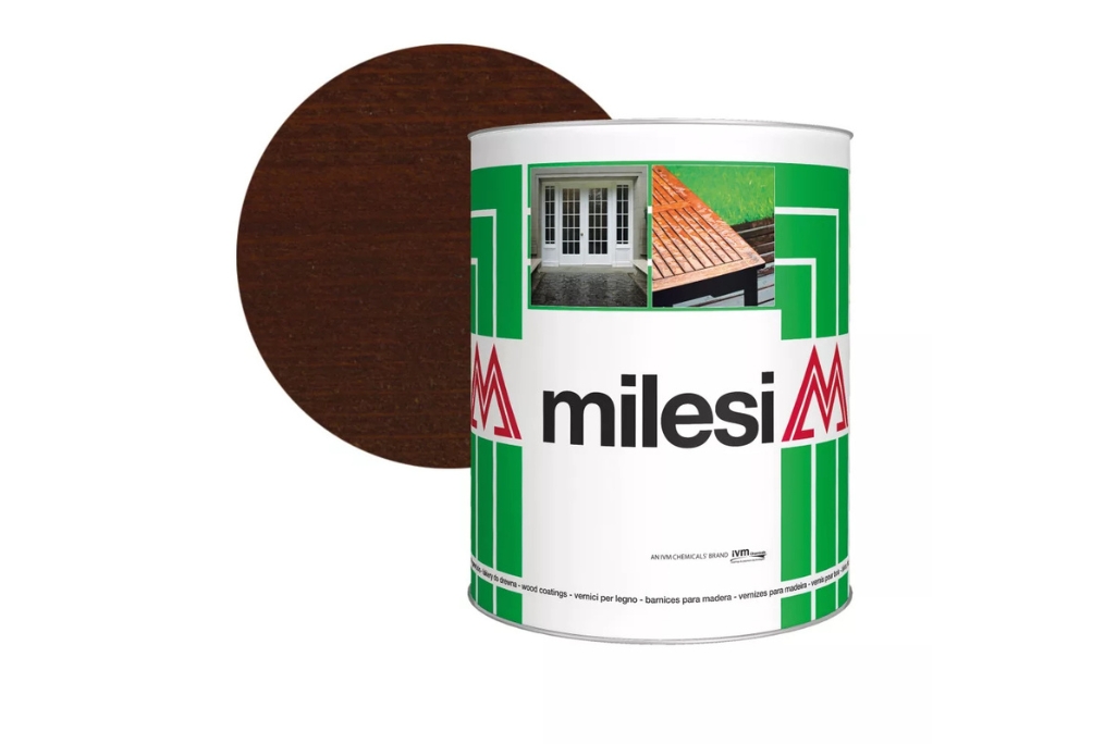 Milesi Classic vékonylazúr 5 L - XGT 618 Mahagóni