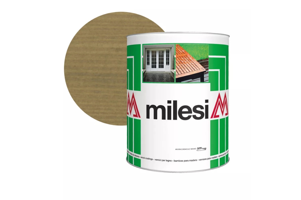 Milesi Trend vékonylazúr 1 L - XGT 1020 Oliva sárga