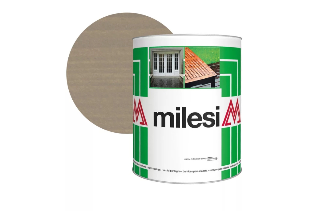 Milesi Trend vékonylazúr 1 L - XGT 1019 Szürkés Bézs
