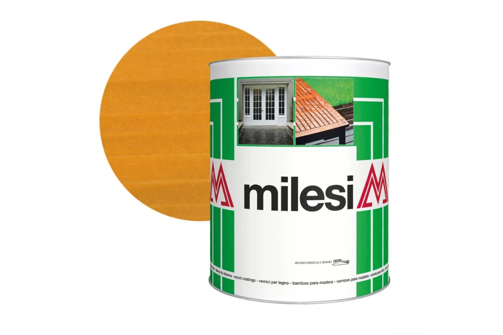 Milesi Classic vékonylazúr 1 L - XGT 609 Tölgy