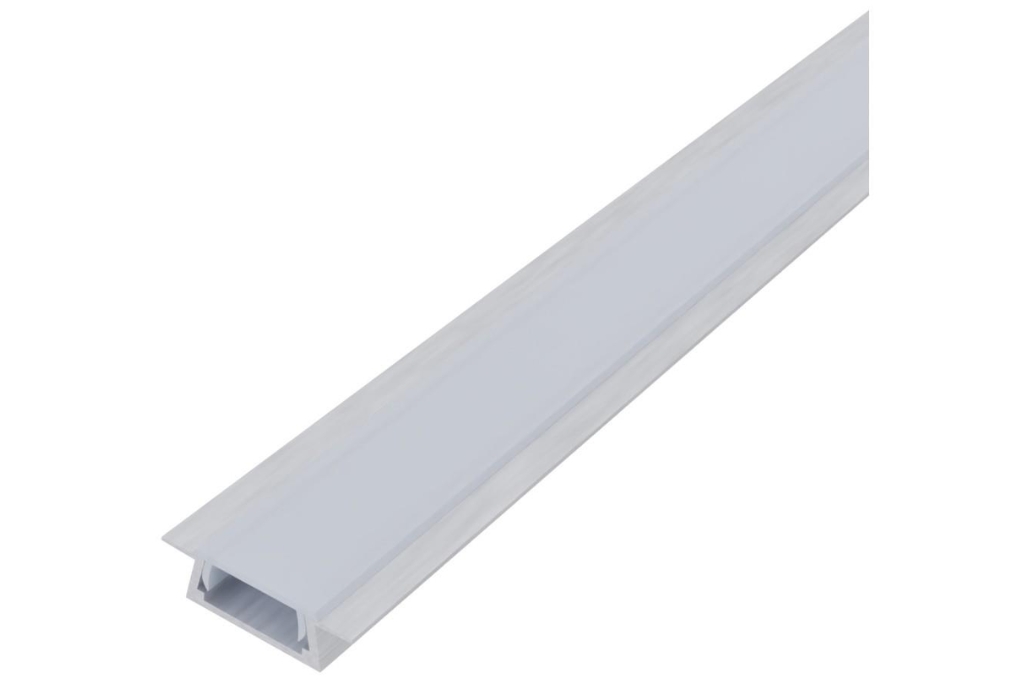 ALU PROFIL "U" 15.2X7.8MM SÜLLYESZTHETŐ OPÁL BÚRÁVAL 2M