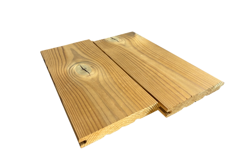 Hajópadló Thermowood Fenyő Fózolt B 19x140mm x 3,6m