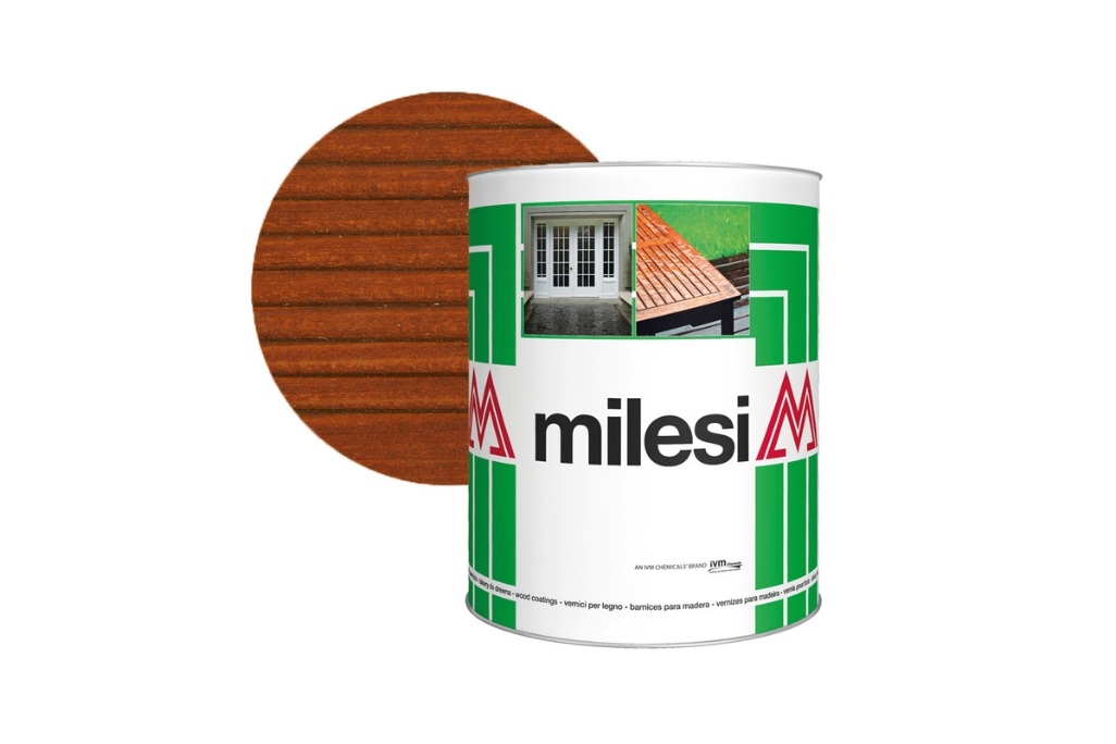 Milesi viaszos teraszlazúr - XWC 6123 Vöröscseresznye - 1L