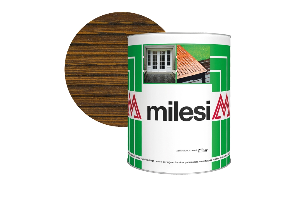 Milesi viaszos teraszlazúr - XWC 617 Antik dió - 1 L
