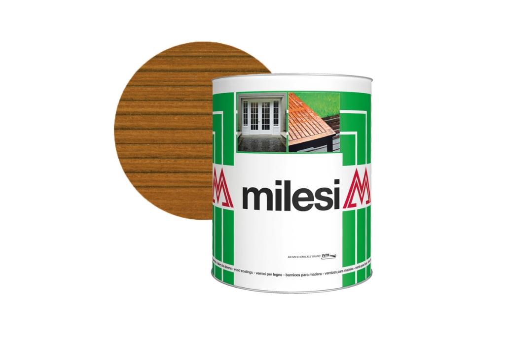 Milesi viaszos teraszlazúr - XWC 6179 Érett tölgy - 1L