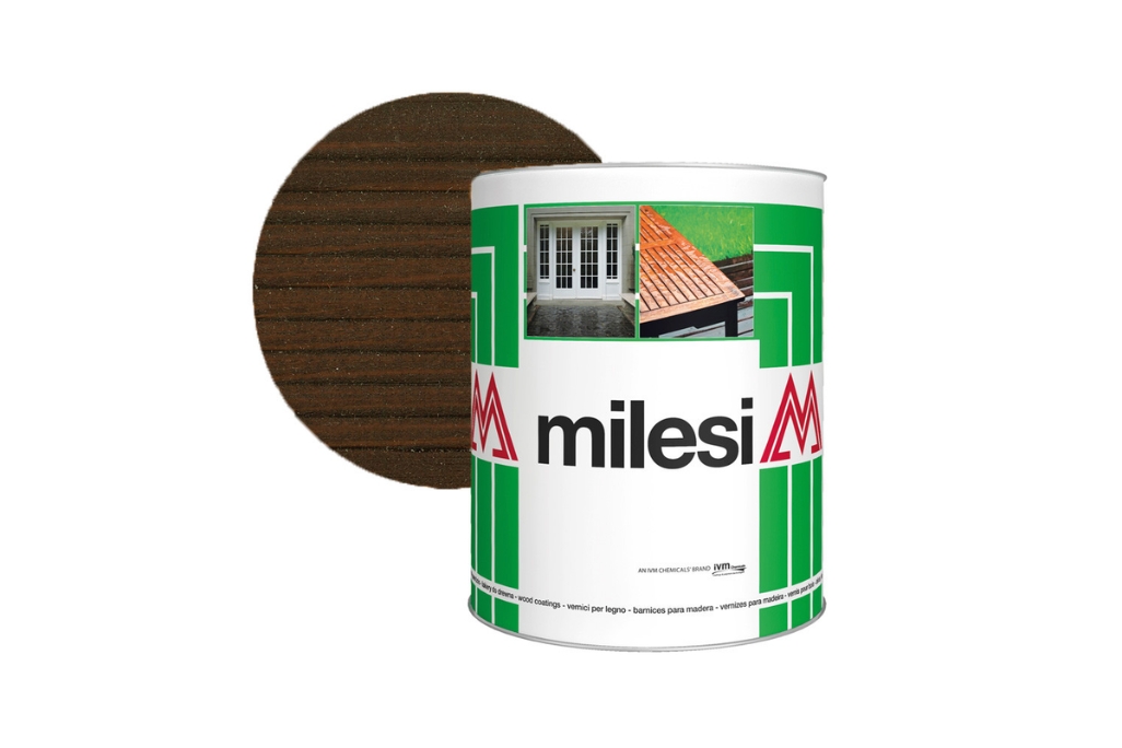 Milesi viaszos teraszlazúr - XWC 619 Wenge - 1L