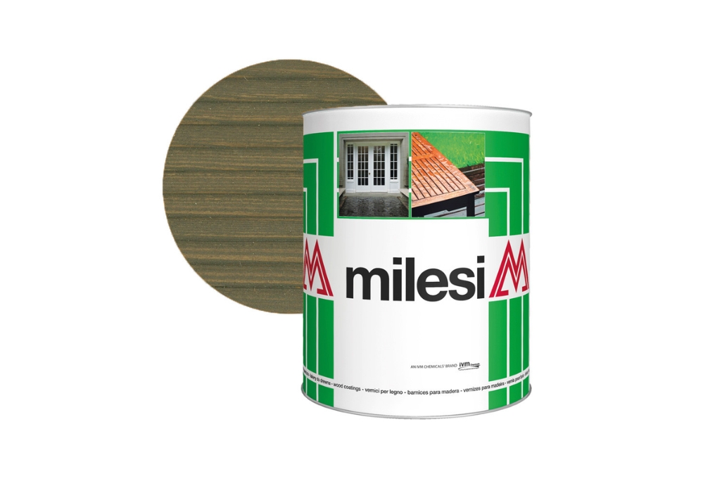 Milesi viaszos teraszlazúr - XWC R7003 Szürke - 5L