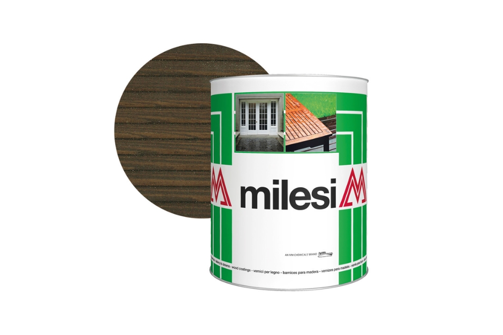 Milesi viaszos teraszlazúr - XWC R7016 Antracit - 5L