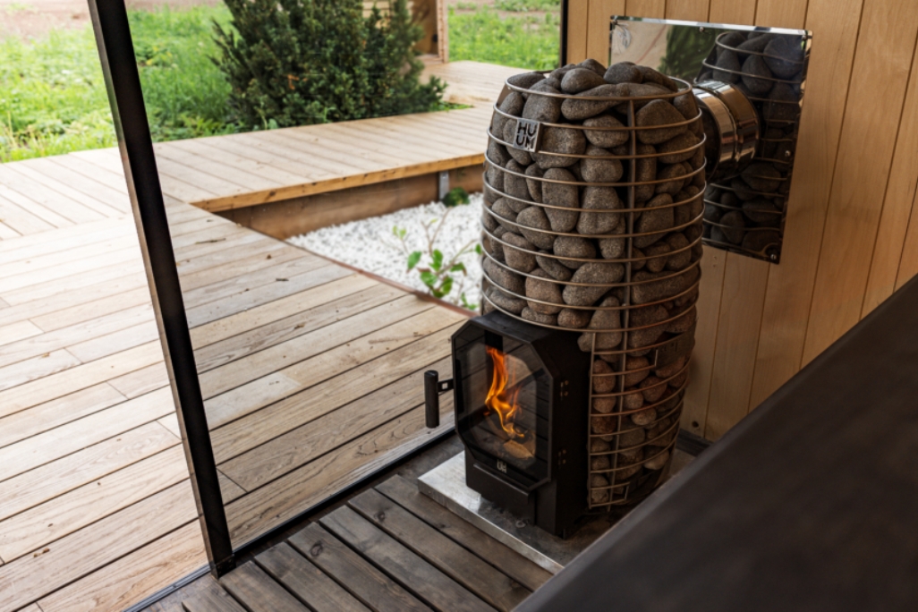 HUUM Hive Flow 17kw szaunakályha
