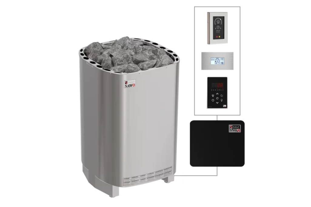 Sawo SAVONIA szaunakályha - SAV240NS - 24kw