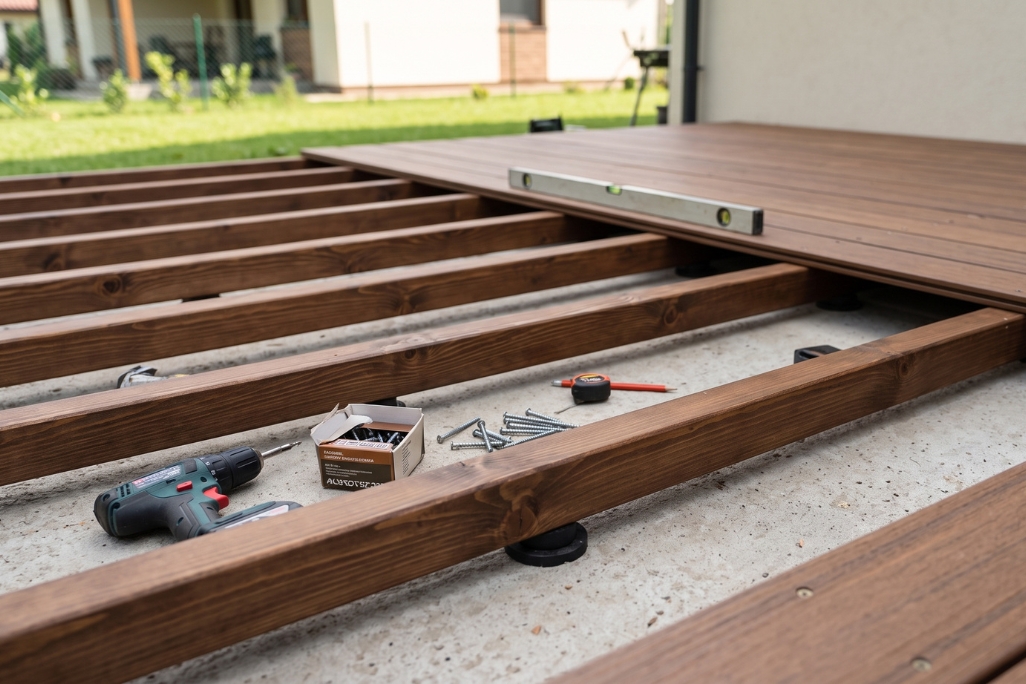 Thermowood Borovi párnafa 42x42mm