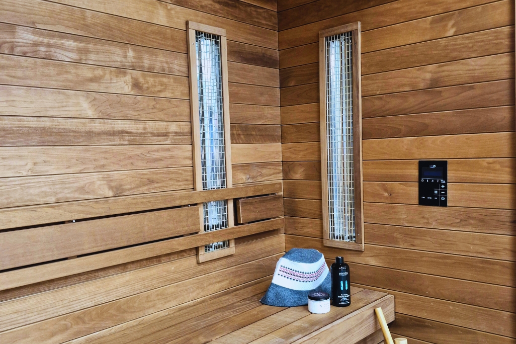 Infrasugárzó Fali Thermowood nyár